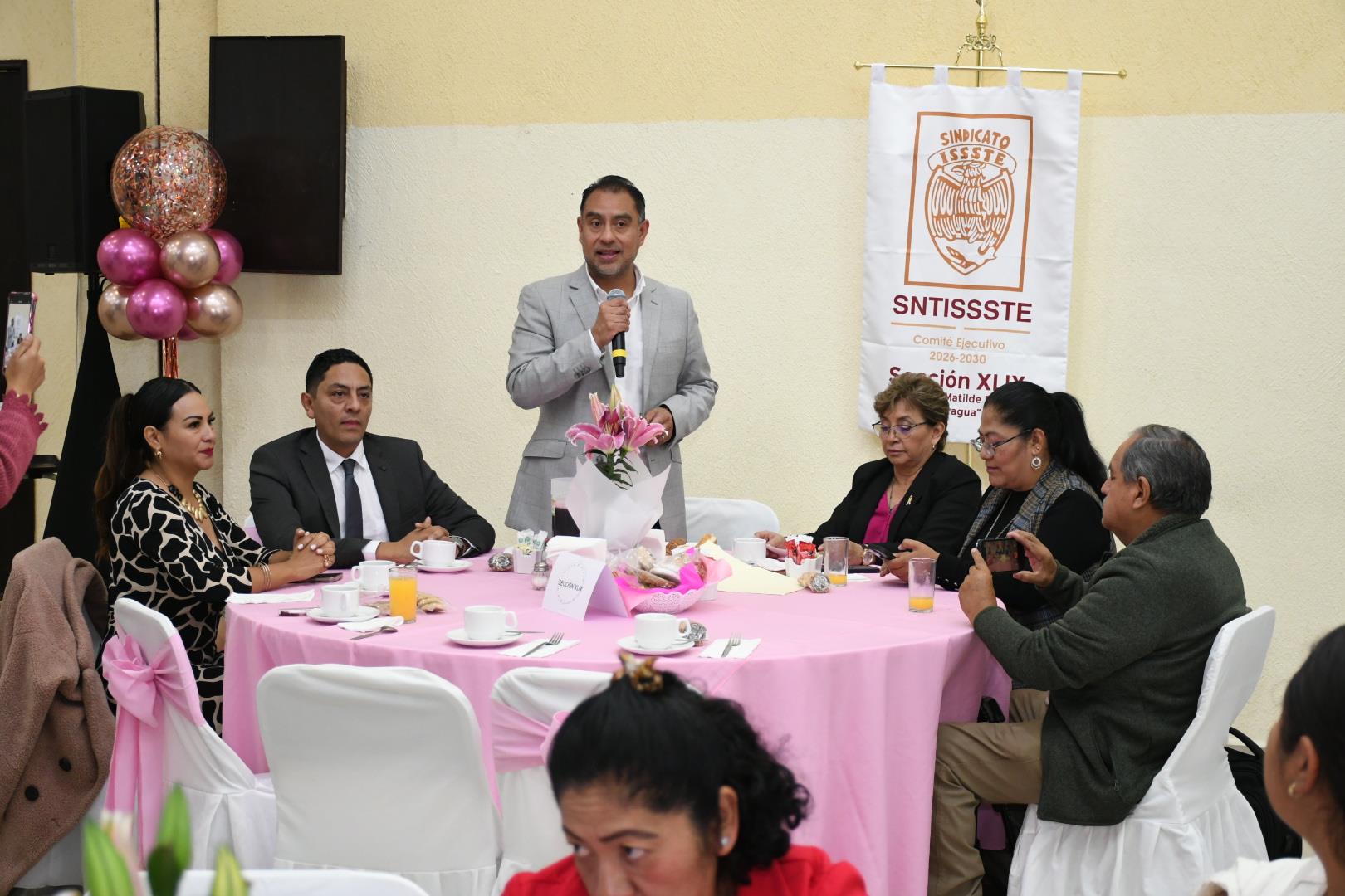 Festejo del Día de las Madres 2026, Sección XLIX HG. "Dra. Matilde Petra Montoya Lafragua", Tláhuac